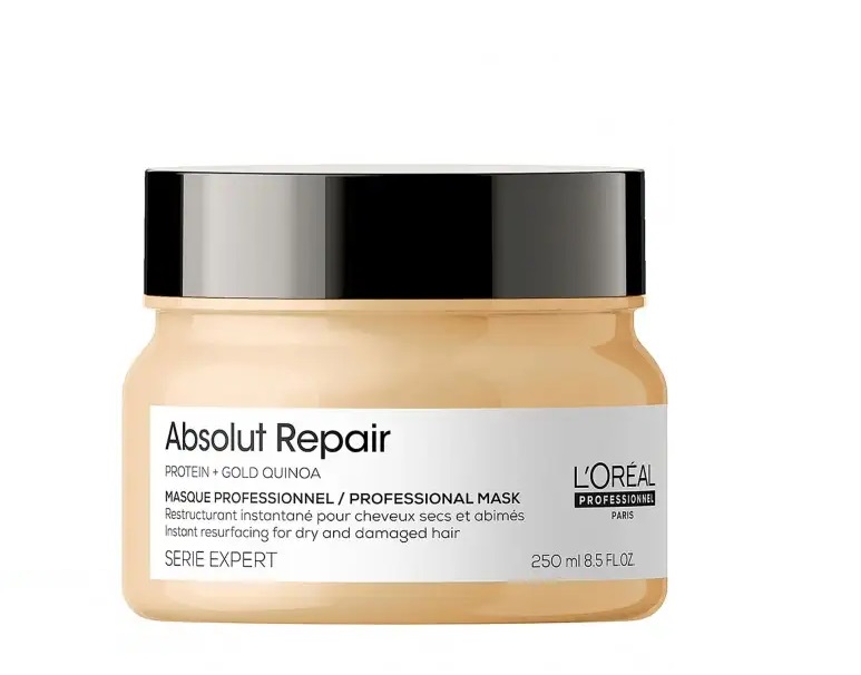 Маска для поврежденных волос L'Oreal Professionnel  Absolut Repair Gold Quinoa Masque
